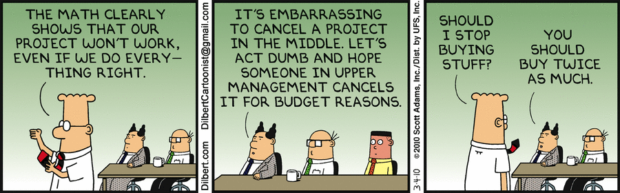 Dilbert Cartoon